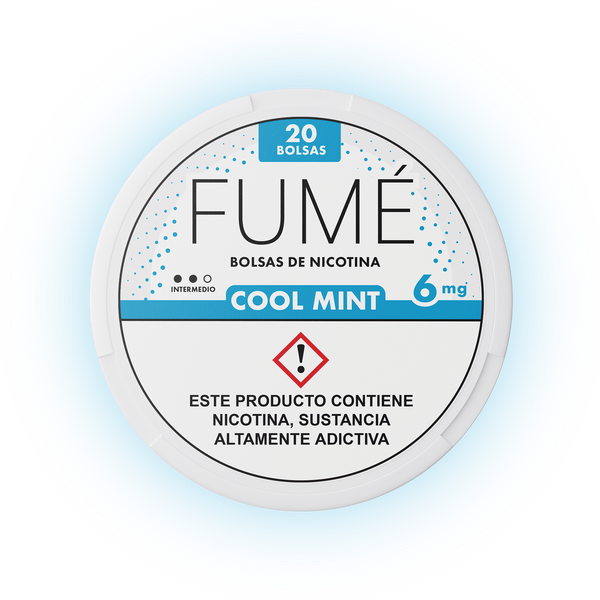 FUMÉ COOL MINT NIC POUCHES