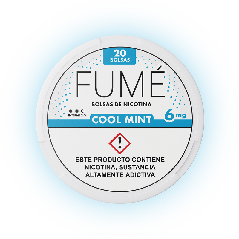 FUMÉ COOL MINT NIC POUCHES