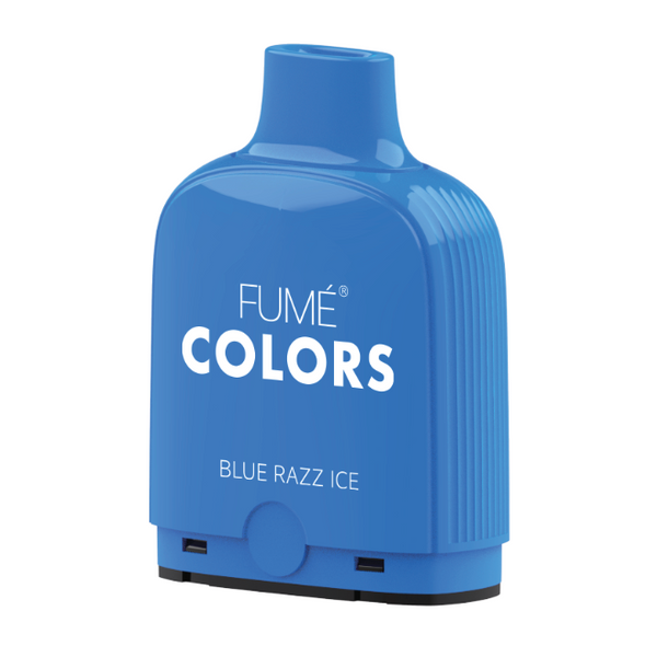 FUM COLORS Blue Razz Ice Pod FUM COLORS Blue Razz Ice Pod
