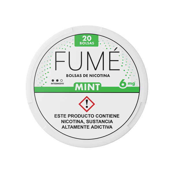 FUMÉ MINT NIC POUCHES