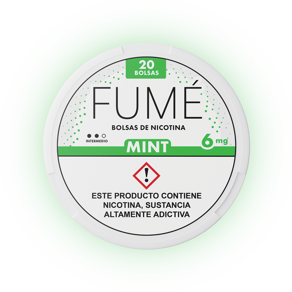 FUMÉ MINT NIC POUCHES