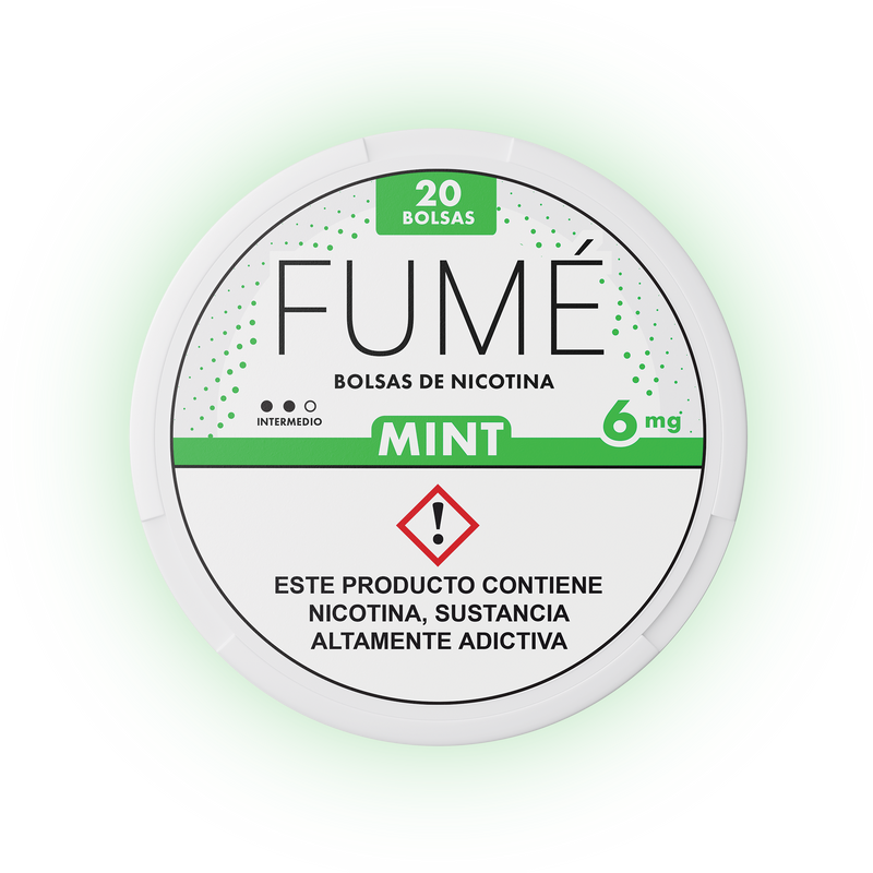 FUMÉ MINT NIC POUCHES