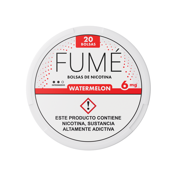 FUMÉ WATERMELON NIC POUCHES