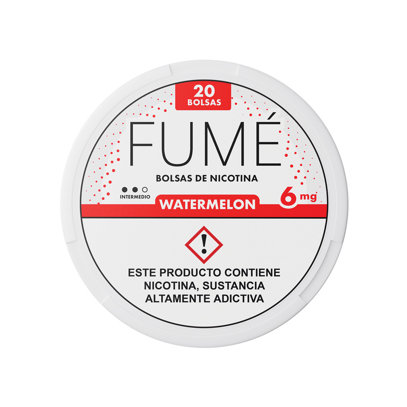 FUMÉ WATERMELON NIC POUCHES