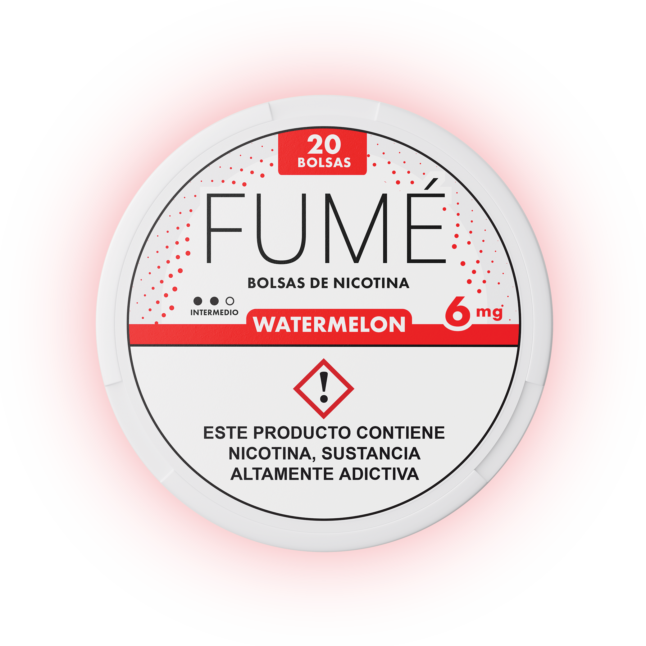 FUMÉ WATERMELON NIC POUCHES