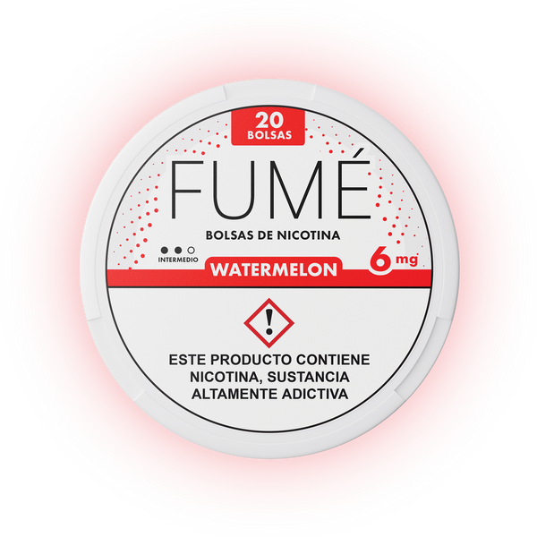 FUMÉ WATERMELON NIC POUCHES