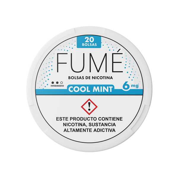 FUMÉ COOL MINT NIC POUCHES