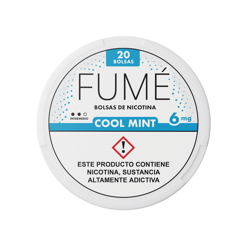 FUMÉ COOL MINT NIC POUCHES